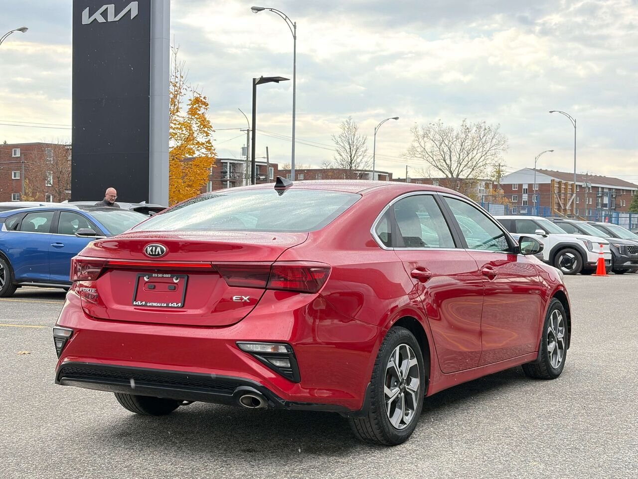 Kia Forte 2020 Rouge Gatineau - photo #5