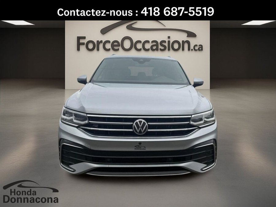 Volkswagen Tiguan Highline R-Line, Bancs chauffant, Toit ouvrant 2022 Noir