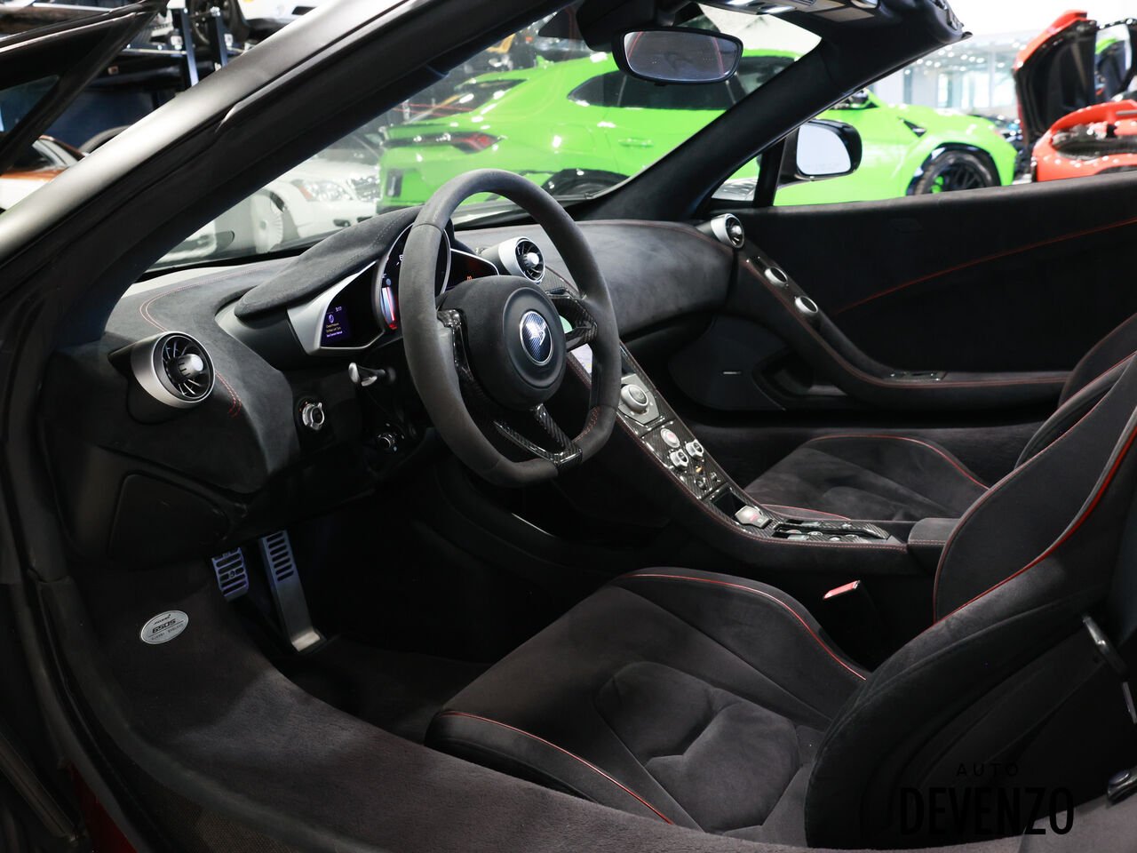 McLaren 650s Spider 3.8L V8 Twin-Turbo 2016 Noir Saint-Eustache - photo #16