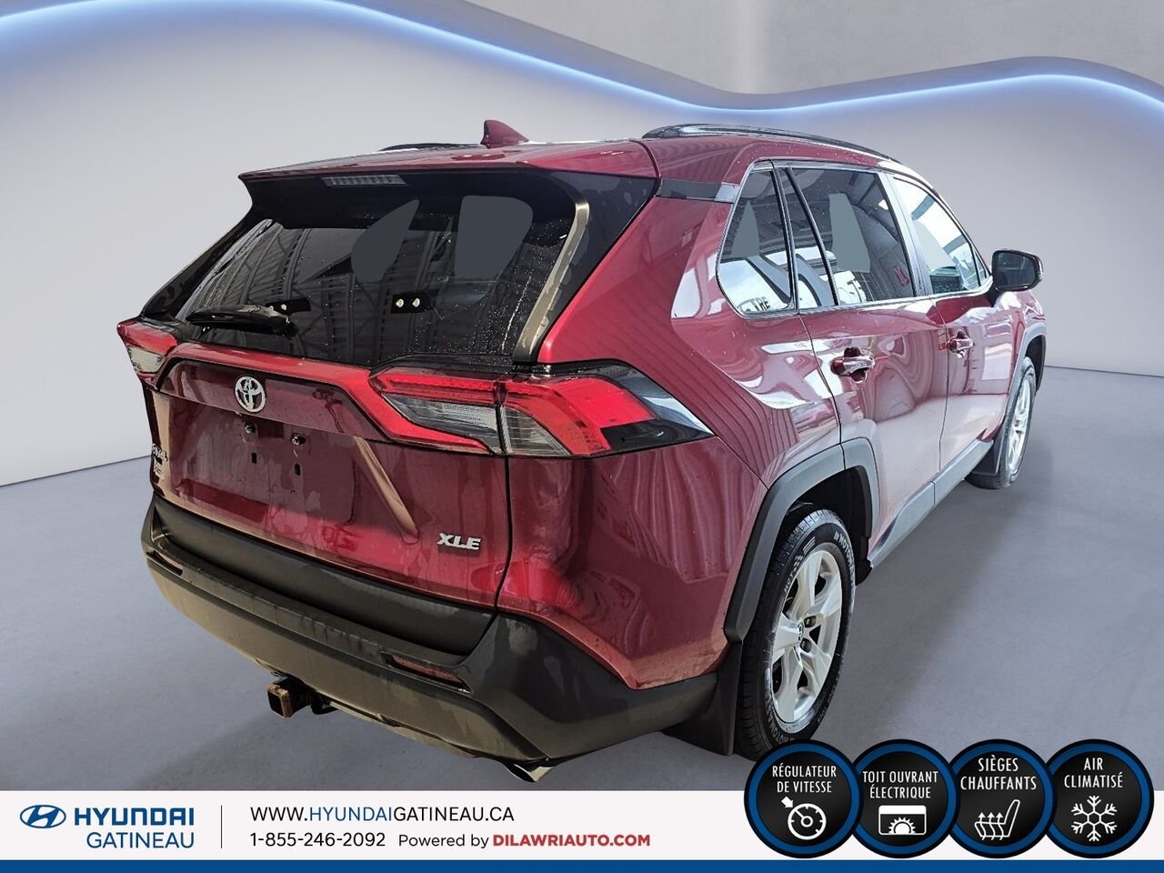 2020 Toyota RAV4 Red Gatineau - photo #4