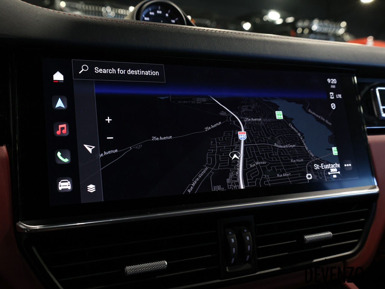 Porsche Cayenne 2022 Gris Saint-Eustache - photo #17