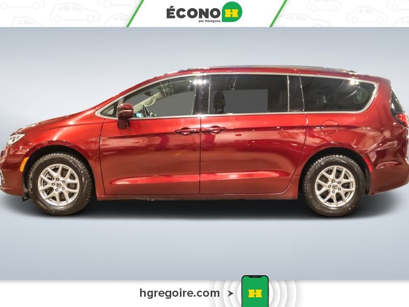 2022 Chrysler Pacifica Red Saint-Eustache - photo #4