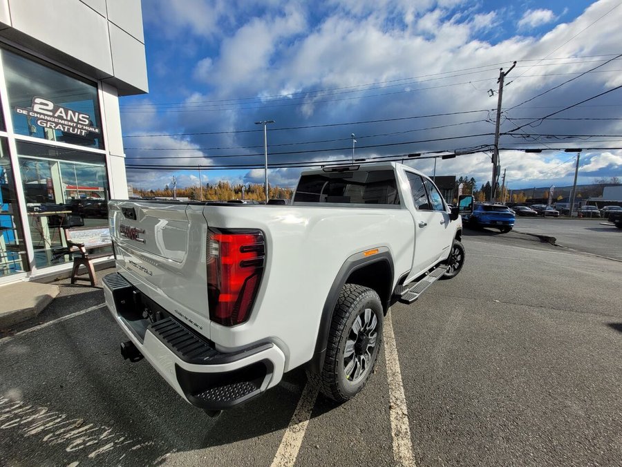 2026 GMC Sierra 2500HD 2026 Glacier White Tricoat