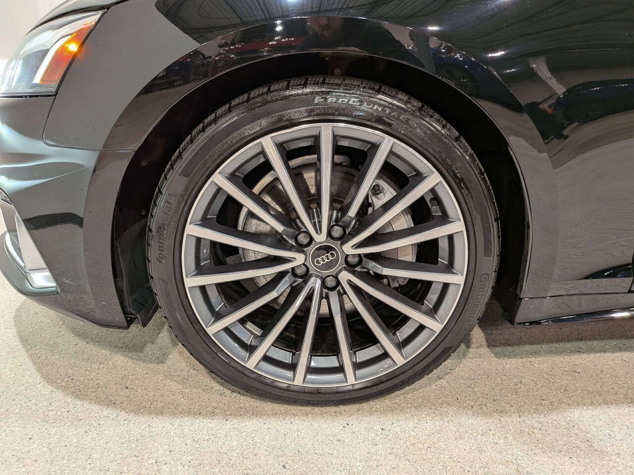 Audi A5 Sportback Komfort 45 TFSI quattro 2023 Noir Mirabel - photo #35