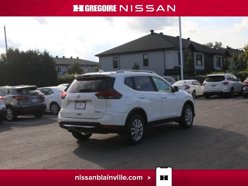 Nissan Rogue 2020 Blanc Laval - photo #5