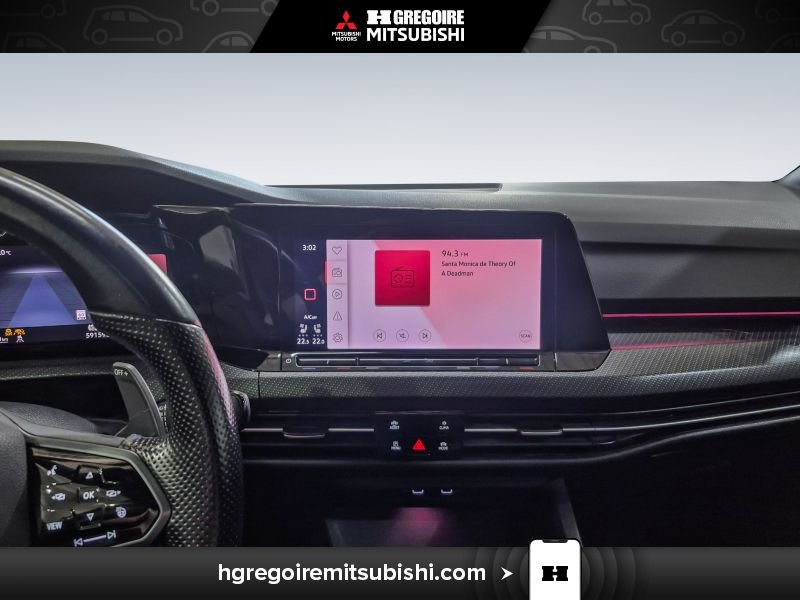 2022 Volkswagen Golf R Black Blainville - photo #26