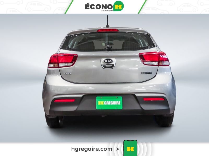 Kia Rio 5 2021 Gris Blainville - photo #6