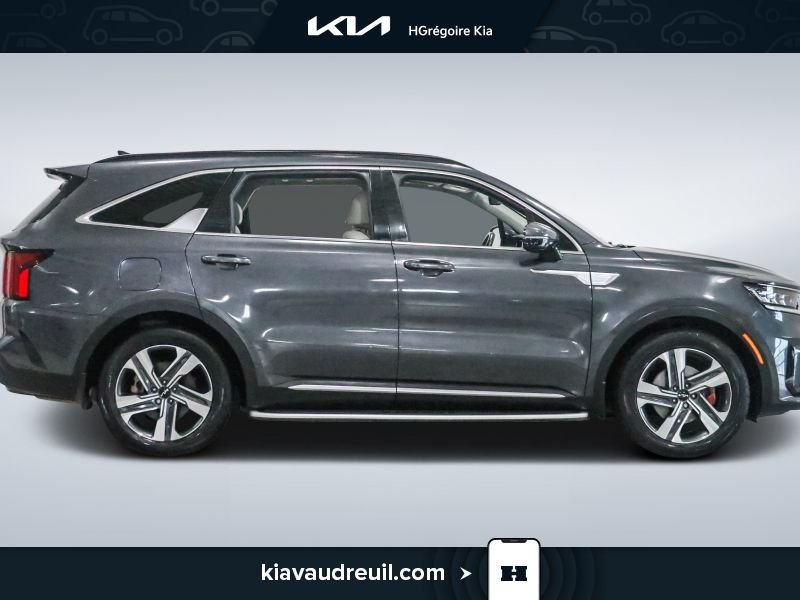 Kia Sorento 2023 Gris Blainville - photo #7