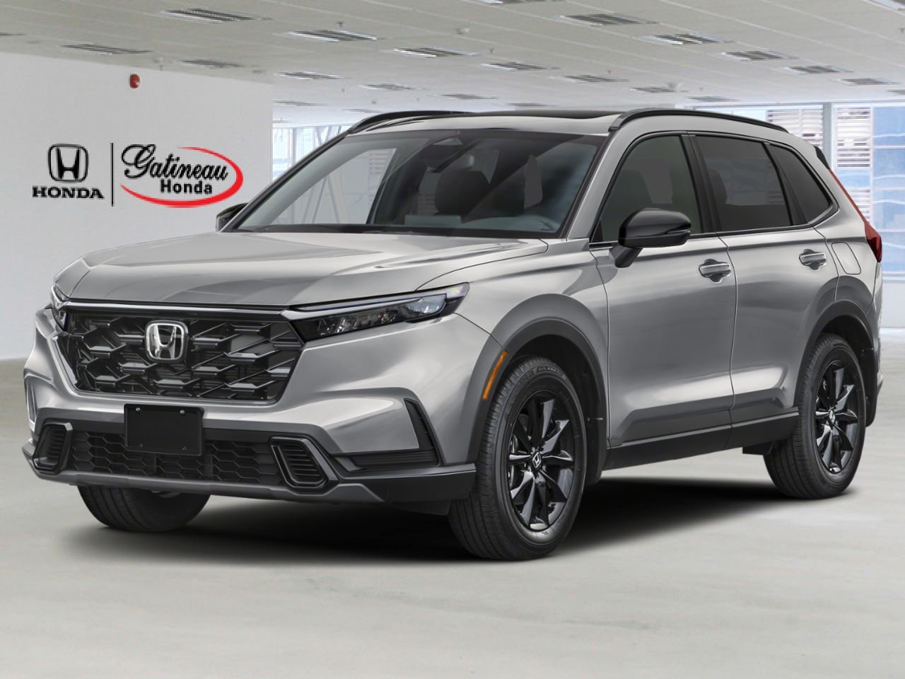 Honda CR-V Hybrid Sport AWD 2027 Gris Gatineau - photo #0