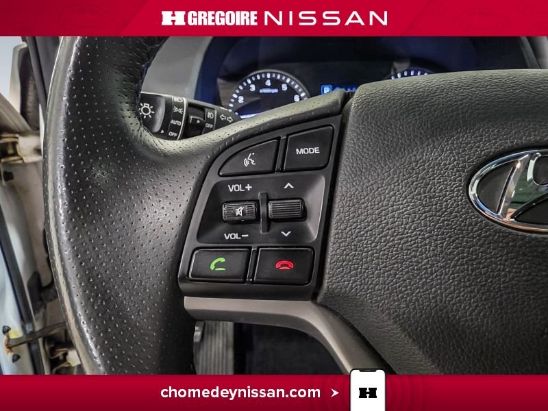 2018 Hyundai Tucson White Blainville - photo #18