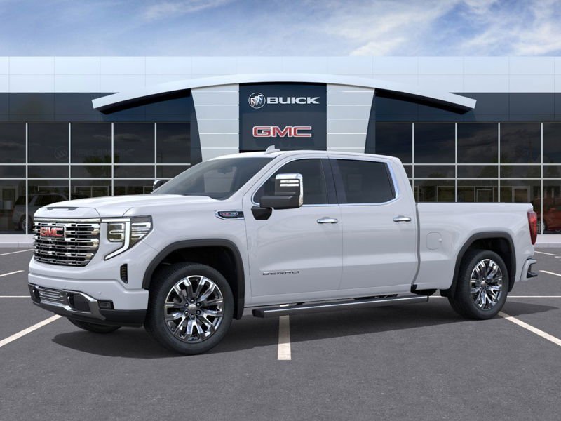 GMC Sierra 1500 2026 2026 BLANC GLACIER, TRIPLE COUCHE