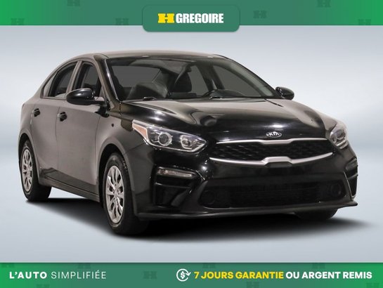 2020 Kia Forte LX AUTO AC GR ELECT CAM RECUL BLEUTOOTH Black
