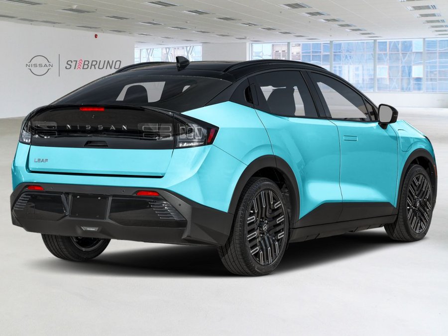 2026 Nissan LEAF 2026 Turquoise Blue/Black