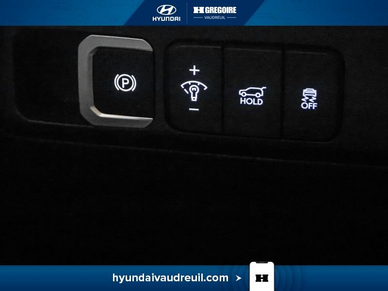 2024 Hyundai Santa Fe White Blainville - photo #29