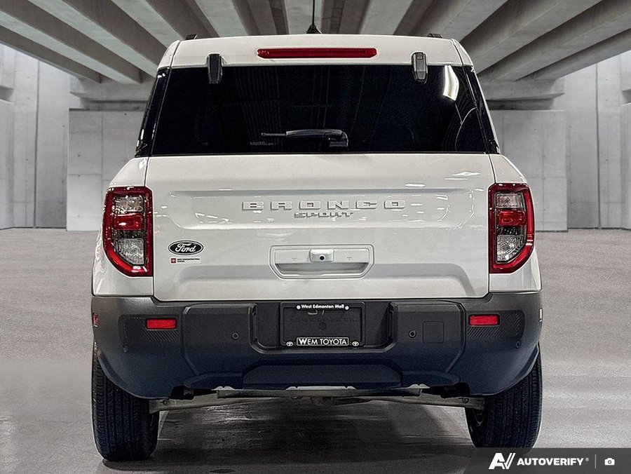 2026 Ford Bronco Sport Big Bend White