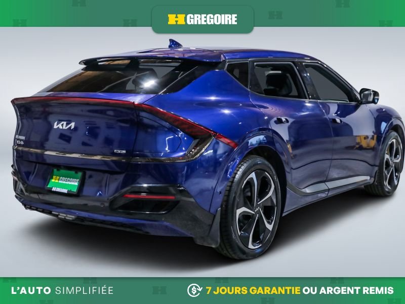 2023 Kia EV6 Blue Saint-Eustache - photo #8