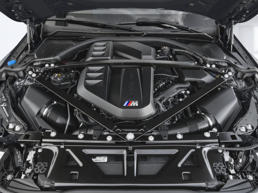 BMW M3 2027 2027 Noir saphir métallisé