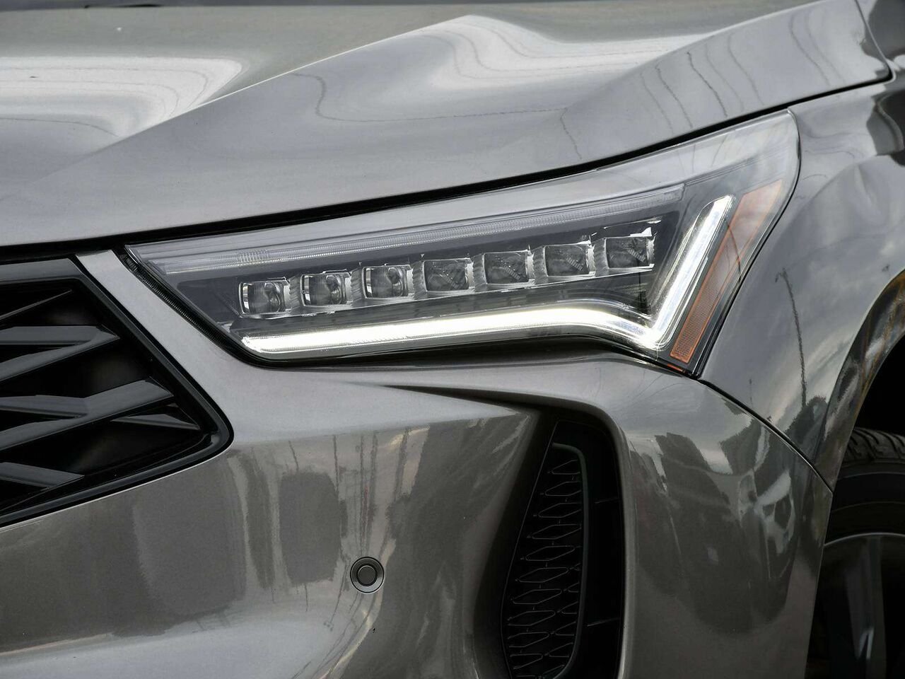 2026 Acura RDX A-Spec - ACURA CERTIFIED Grey Etobicoke - photo #2