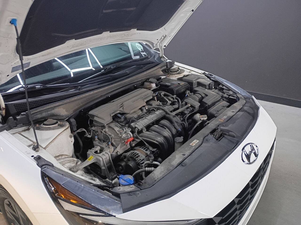 2021 Hyundai Elantra White Blainville - photo #31
