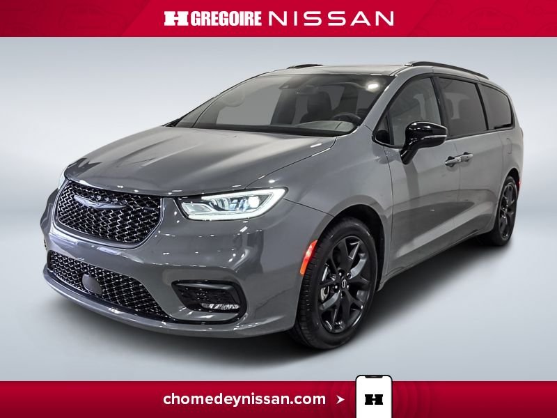 2025 Chrysler Pacifica Grey Saint-Eustache - photo #4