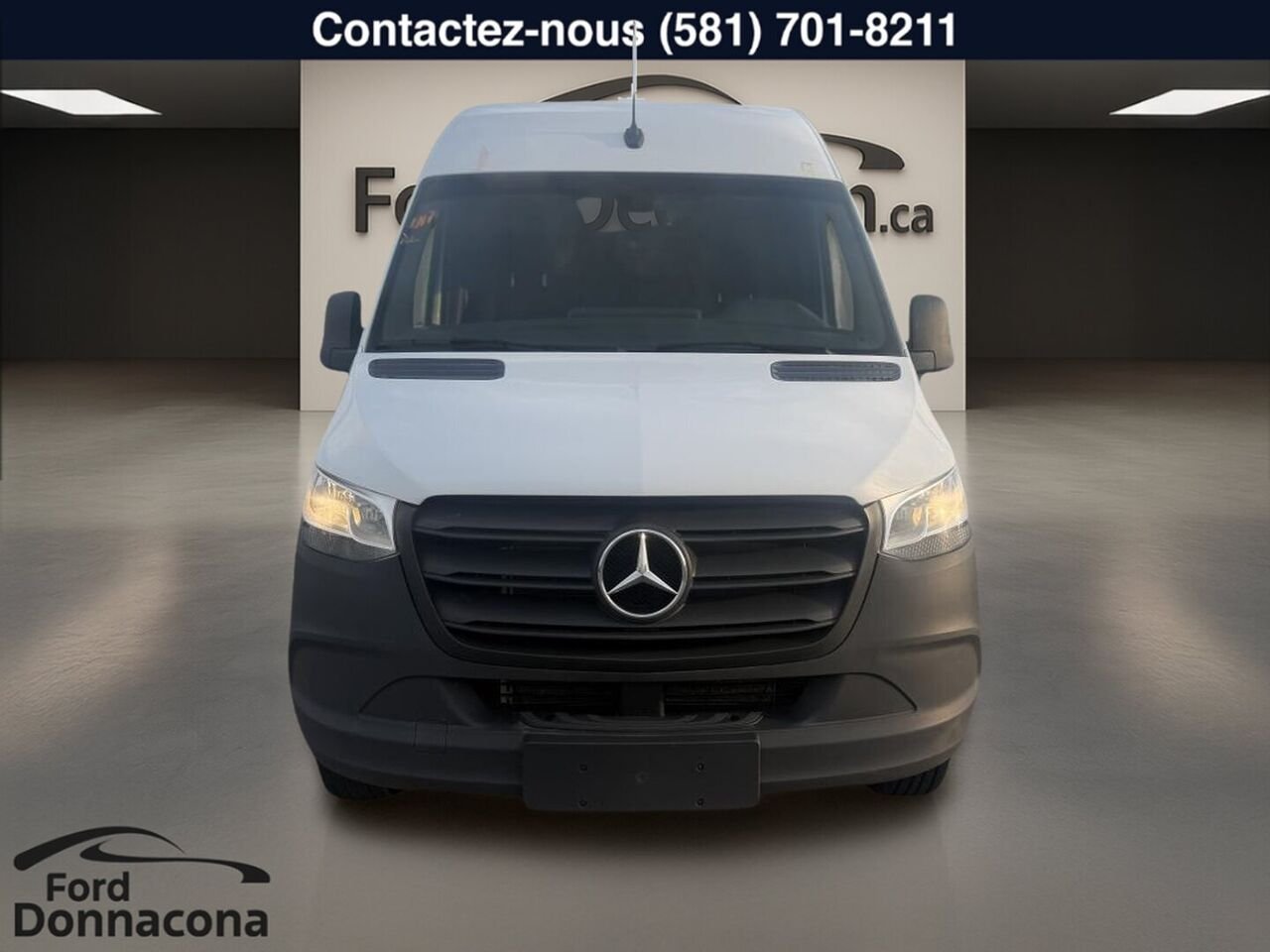 Mercedes-Benz Sprinter 2024 Blanc  - photo #1