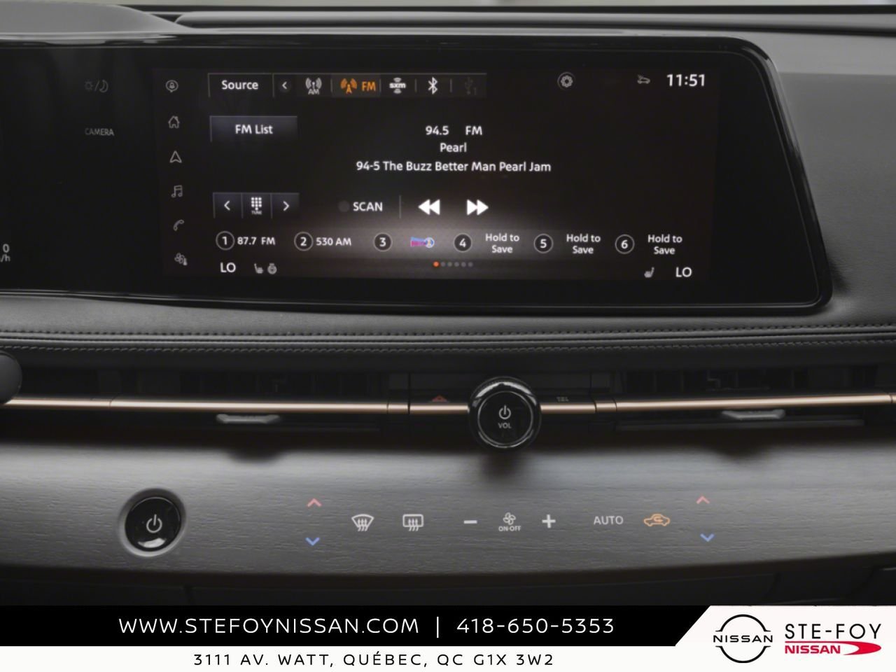 NISSAN ARIYA PLATINE+ E-4ORCE 2026 Gris Ste-Foy - photo #11