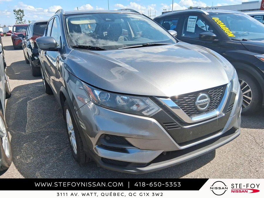 Nissan QASHQAI SV AWD S6928 2021 Gris