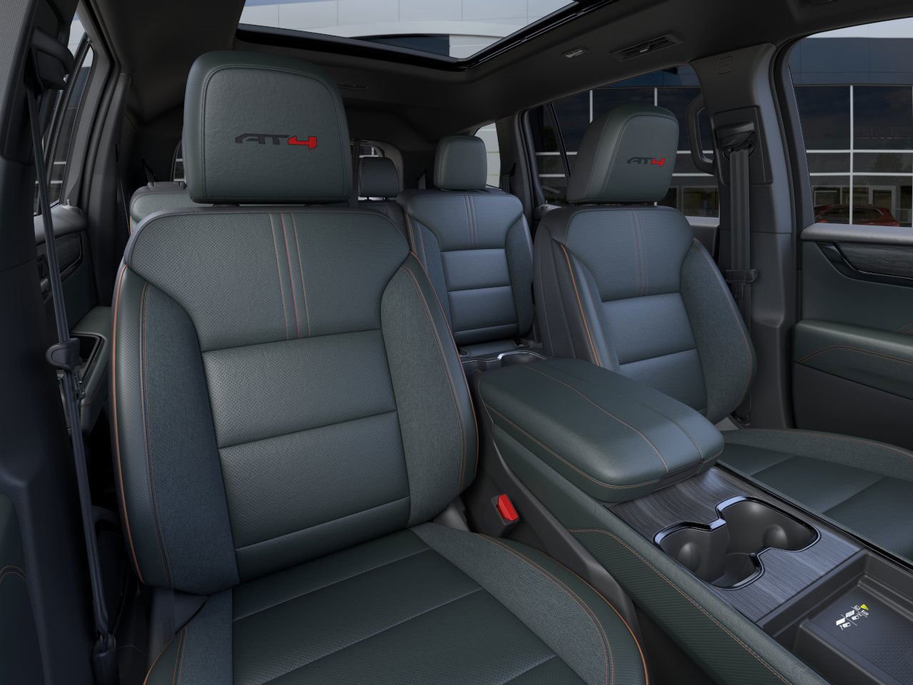 2025 GMC Acadia AT4 White Frost Tricoat Saint-Eustache - photo #15