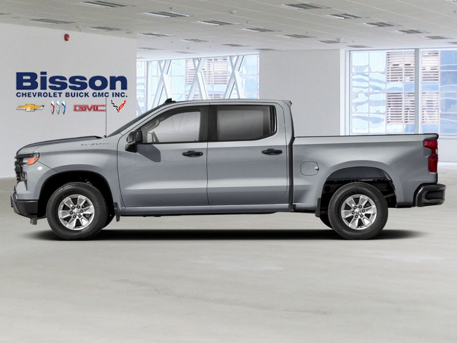 Chevrolet Silverado 1500 2026 2026 Gris sterling métallisé