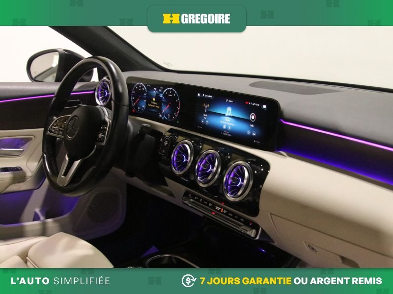 Mercedes Benz A-Class 822311 | A 250 AWD AUTO AC CUIR TOIT NAV MAGS CAM RECUL BLE 2022 Noir Laval - photo #29