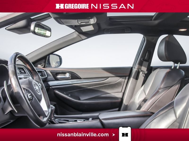 Nissan Maxima 2021 Blanc Saint-Eustache - photo #12
