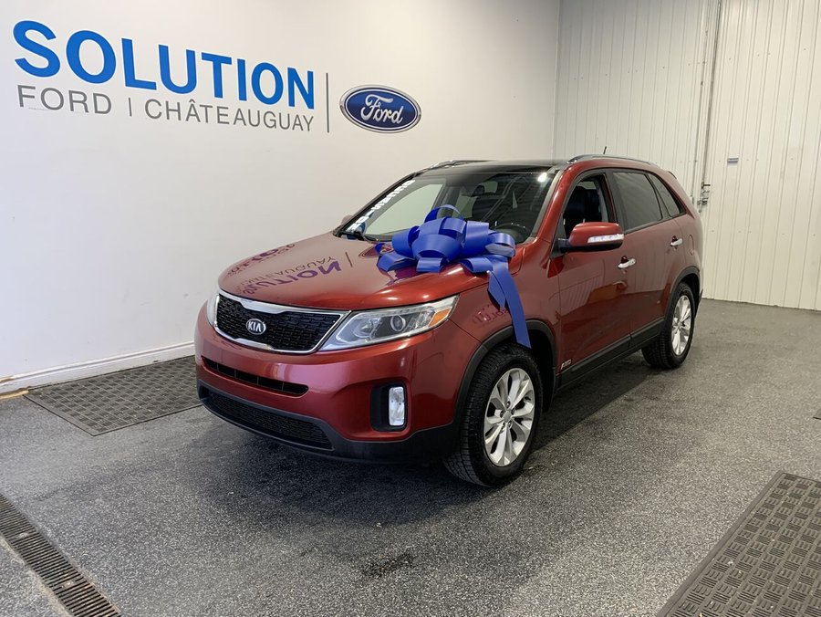 Kia Sorento SORENTO EX 2015 Rouge