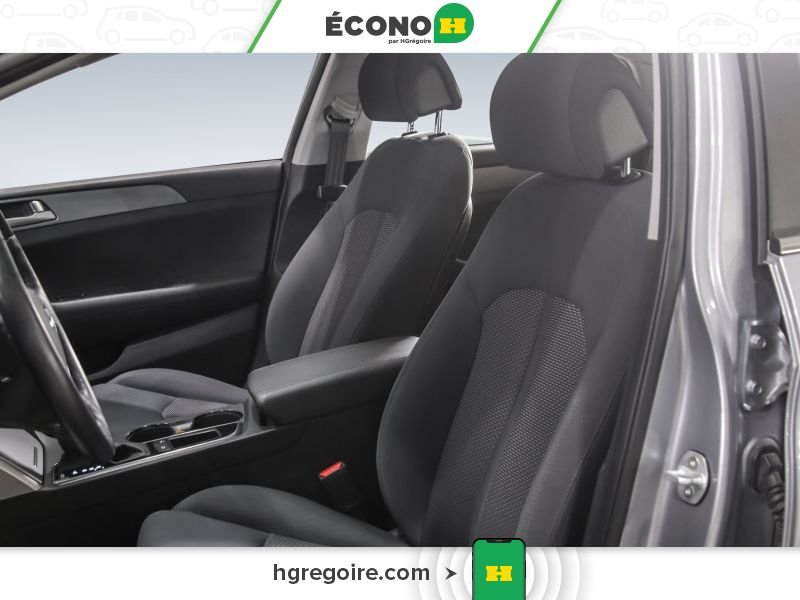 Hyundai Sonata 822292 | 2.4L GLS TOIT GR ÉLEC A/C BLUETOOTH CAMÉRA MAGS 2017 Gris Laval - photo #16