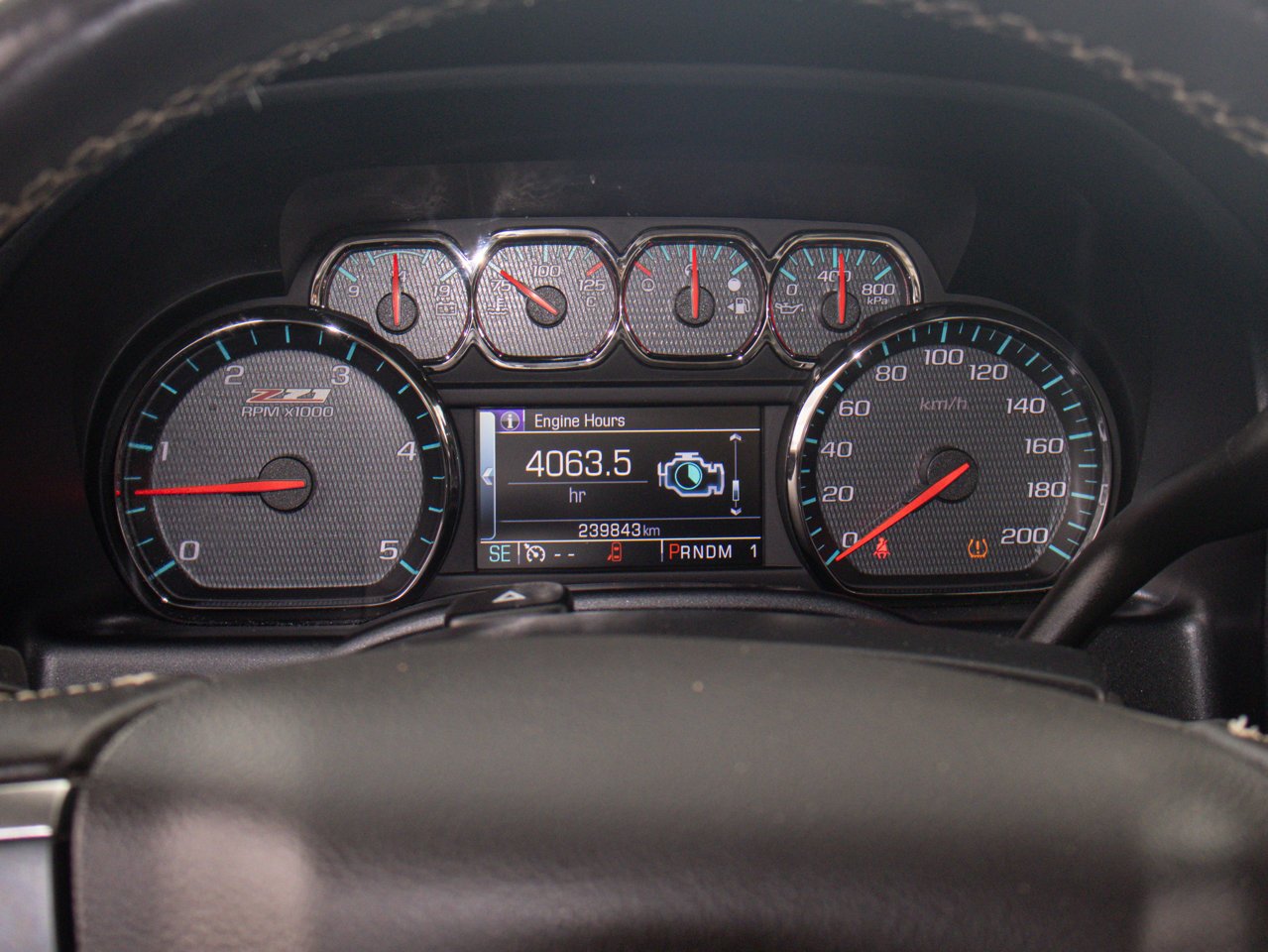 2016 Chevrolet Silverado 2500HD 4WD Crew Cab 153 LT Black Sherwood Park - photo #23