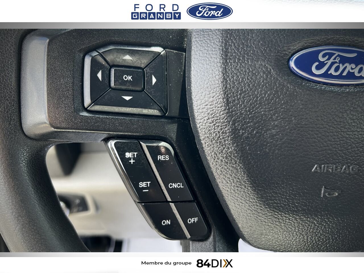 Ford Super Duty F-550 DRW 2022 Blanc Granby - photo #19