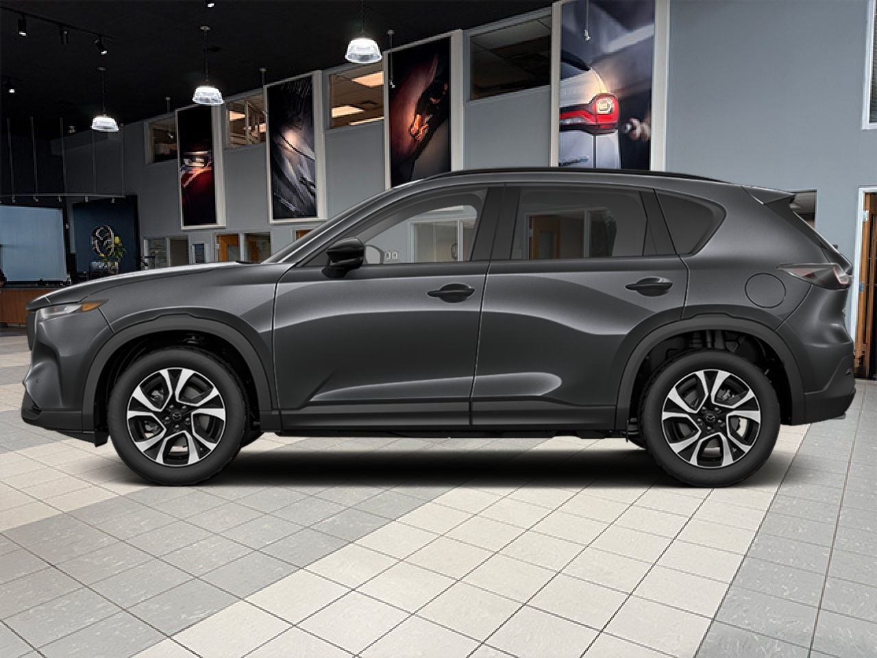 2026 MAZDA CX-5 Machine Grey Metallic Notre-Dame-des-Prairies - photo #1