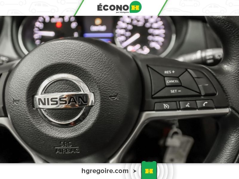 Nissan Rogue 822197 | S AWD GR ÉLEC A/C BLUETOOTH CAMÉRA 2018 Gris Laval - photo #15