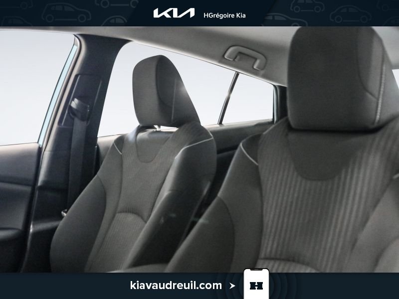 Toyota Prius K26584A | Auto 2021 Bleu Laval - photo #8