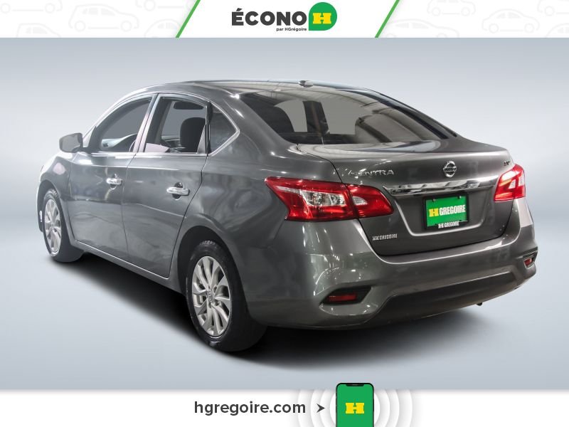 Nissan Sentra 2019 2019 Gris