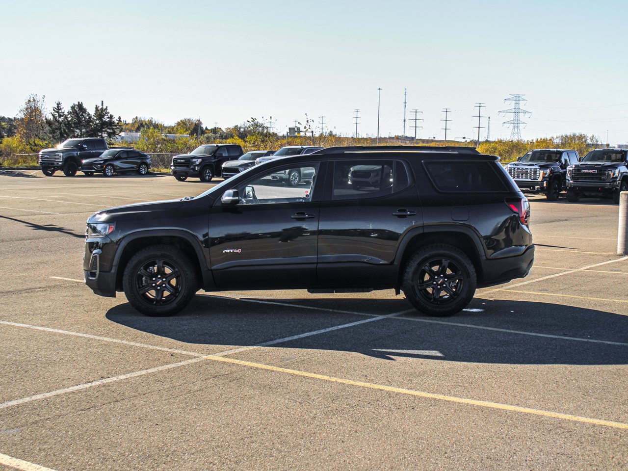 2023 GMC Acadia AWD 4dr AT4 Black Sherwood Park - photo #4