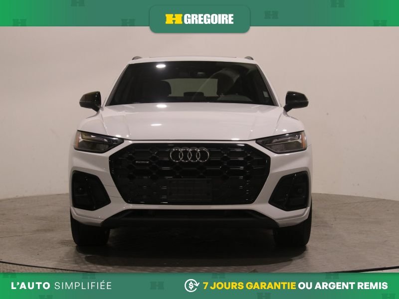 Audi Q5 2022 Blanc Laval - photo #1