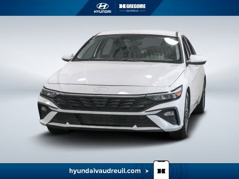 2024 Hyundai Elantra White Laval - photo #4