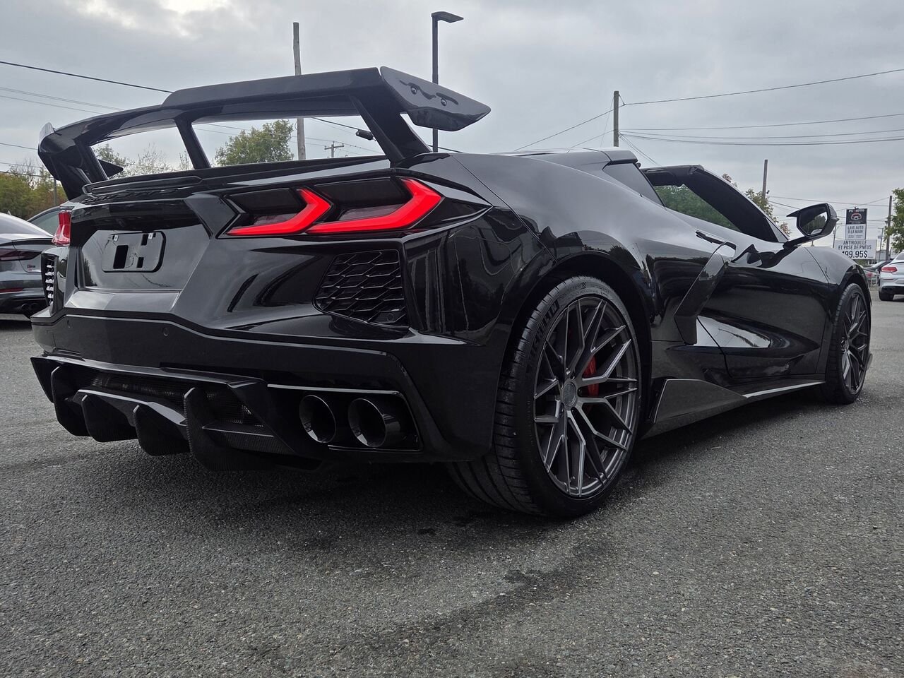 Chevrolet Corvette Stingray 2LT 2020 Noir Granby - photo #9