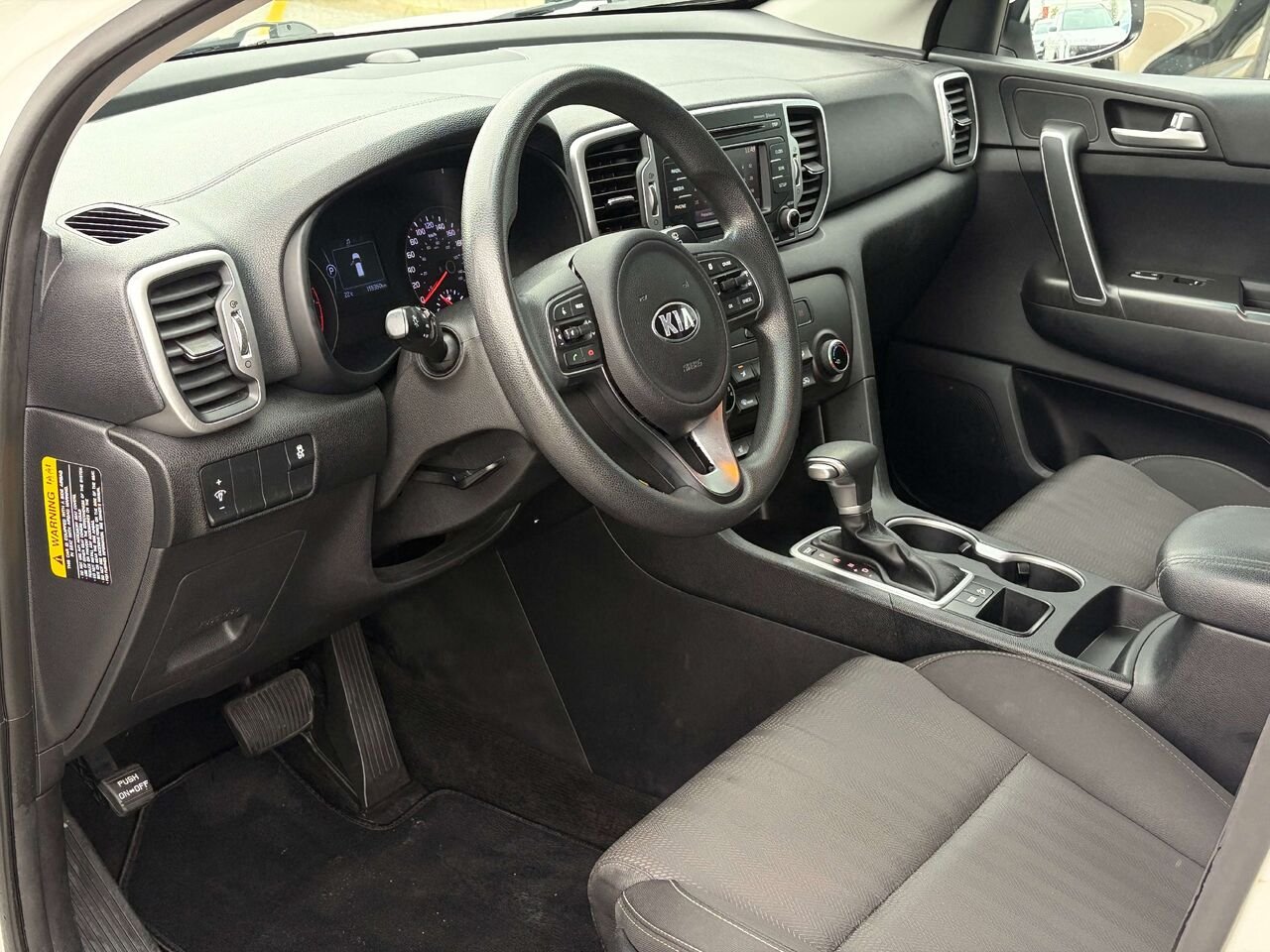 Kia Sportage 2017 Blanc Gatineau - photo #11