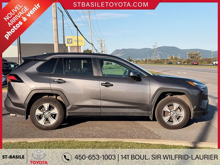TOYOTA RAV4 Hybride 2024 2024 Gris