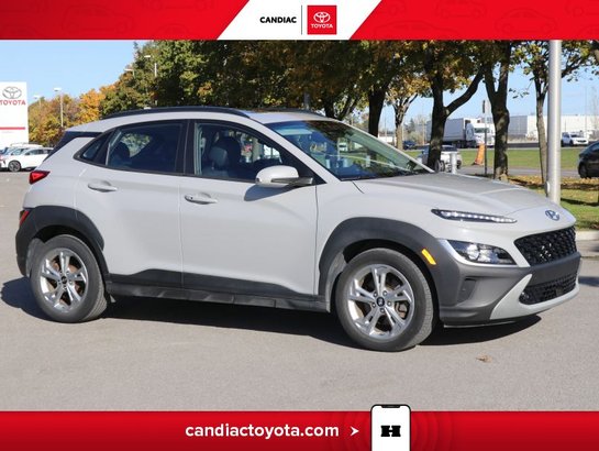 2022 Hyundai Kona Preferred AWD Grey