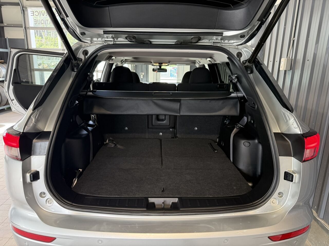 Mitsubishi Outlander SE S-AWC 2024 Gris Rouyn-Noranda - photo #18