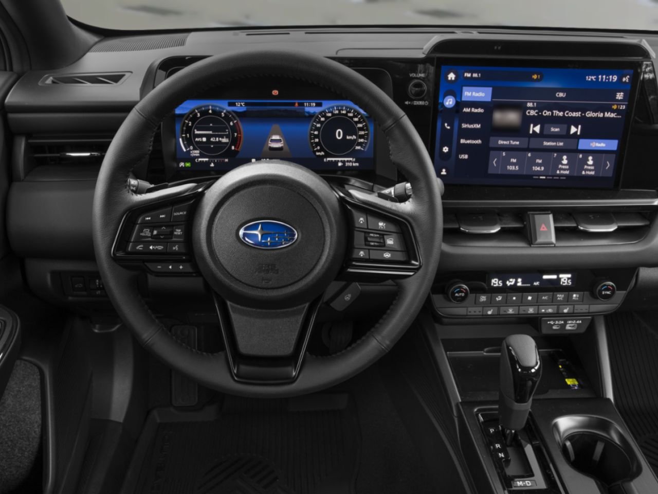 2026 SUBARU Outback TOURING Magnetite Grey Metallic Saint-Hyacinthe - photo #3