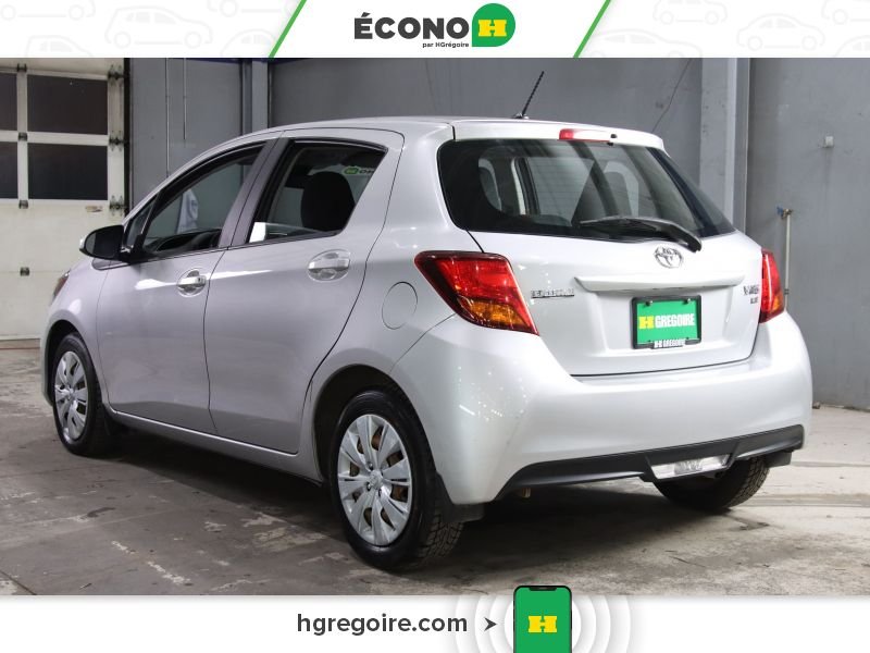 2017 Toyota Yaris Silver Blainville - photo #4