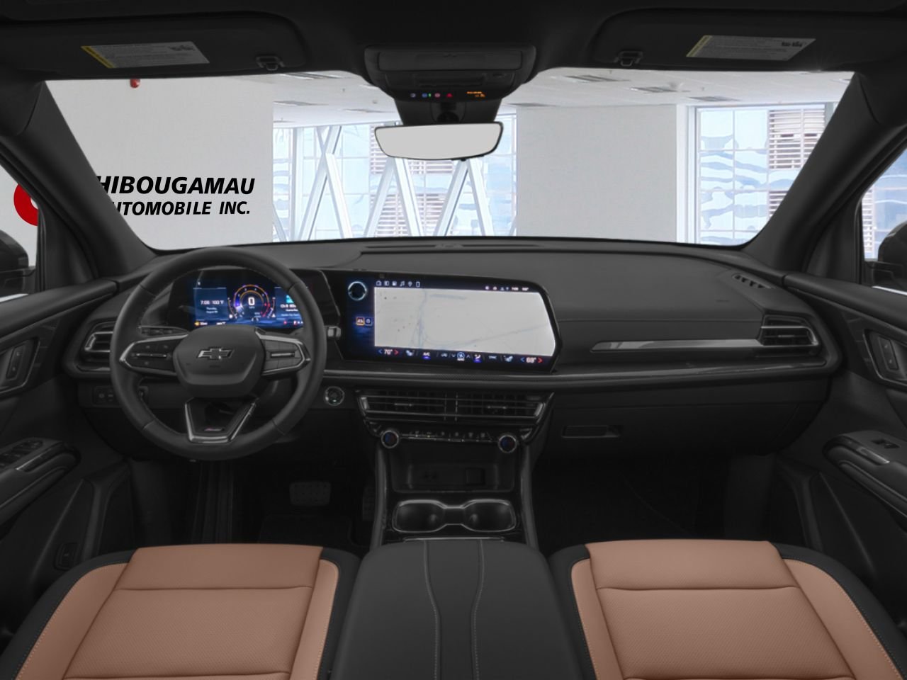 2027 CHEVROLET Traverse TRAVERSE AWD Z71 (2Z7) Mosaic Black Metallic Chibougamau - photo #6